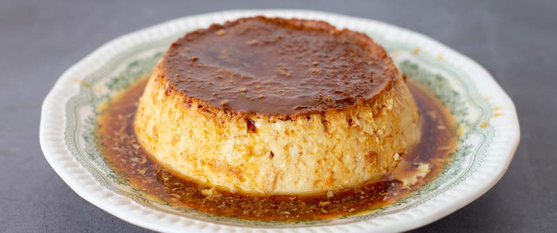 Crème Caramel (6 portioner)