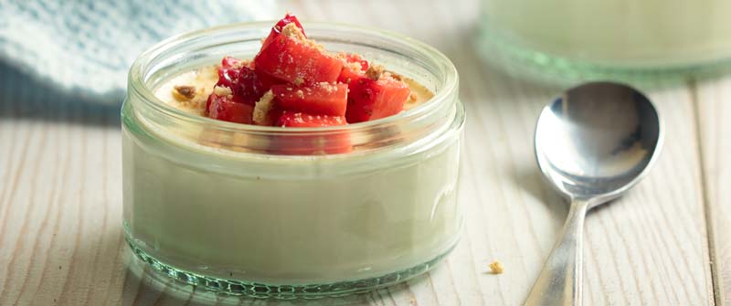 Vaniljpannacotta